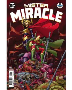 Mister Miracle (2017) #   8 Cover A (9.0-VFNM)