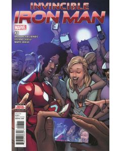 Invincible Iron Man (2017) #   8 (9.0-VFNM)