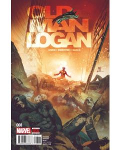 Old Man Logan (2016) #   8 (9.0-VFNM)