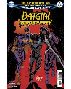 Batgirl and the Birds of Prey (2016) #   8 Cover A (8.0-VF)
