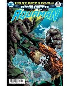 Aquaman (2016) #   8 Cover A (9.0-VFNM)