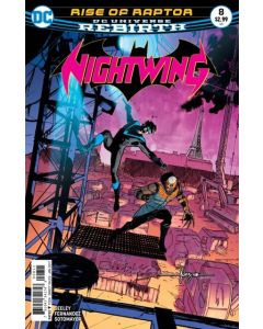 Nightwing (2016) #   8 Cover A (9.0-VFNM)