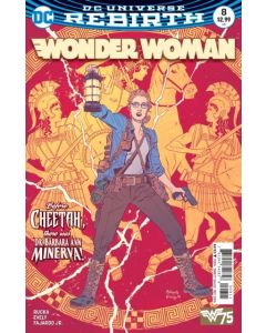 Wonder Woman (2016) #   8 Cover A (9.0-VFNM)