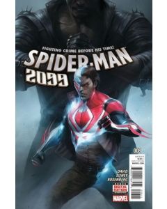 Spider-Man 2099 (2015) #   8 (8.0-VF) Tempest Man-Mountain Marko