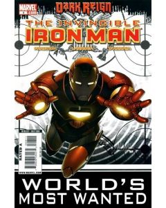 Invincible Iron Man (2008) #   8 Cover A (9.2-NM) Dark Reign