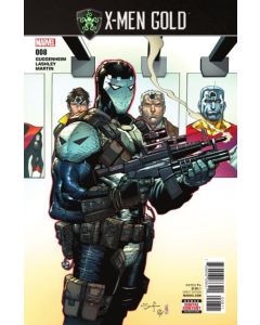X-Men Gold (2017) #   8 (9.0-VFNM) Secret Empire, X-Cutioner