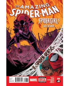 Amazing Spider-Man (2014) #   8 (9.0-VFNM) Spider-Verse, Ms. Marvel