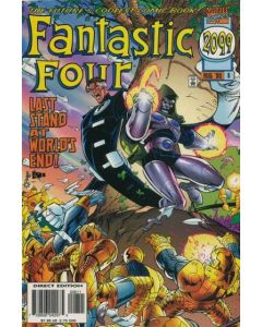 Fantastic Four 2099 (1996) #   8 (8.0-VF) Doom 2099, FINAL ISSUE