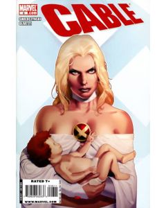 Cable (2008) #   8 (8.0-VF)