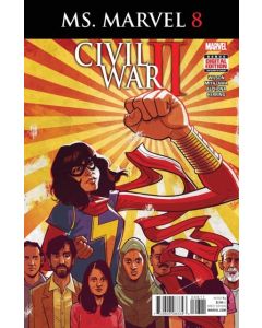 Ms. Marvel (2016) #   8 (9.2-NM)