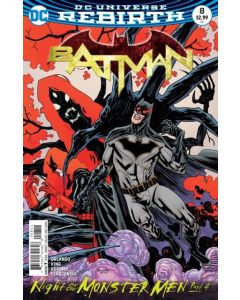 Batman (2016) #   8 Cover A (9.0-VFNM) Batwoman
