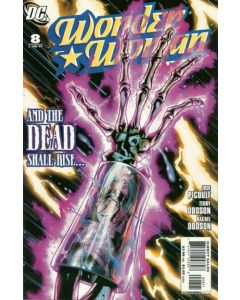Wonder Woman (2006) #   8 (9.0-VFNM) Terry Dodson