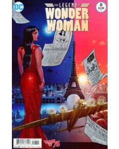 Legend of Wonder Woman (2016) #   8 (8.0-VF)