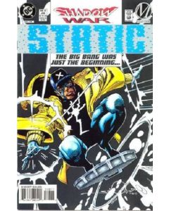 Static (1993) #   8 (6.0-FN) Shadow War