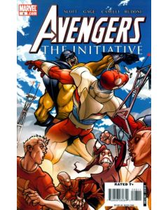 Avengers The Initiative (2007) #   8 (7.0-FVF)