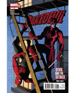Daredevil (2011) #   8 (7.0-FVF) Spider-Man