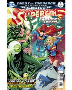 Supergirl (2016) #   8 COVER A (9.0-VFNM)