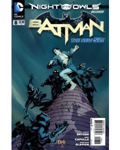 Batman (2011) #   8 (8.0-VF) Night of the Owls begins