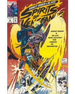 Ghost Rider Blaze Spirits of Vengeance (1992) #   8 (9.0-VFNM) Mephisto