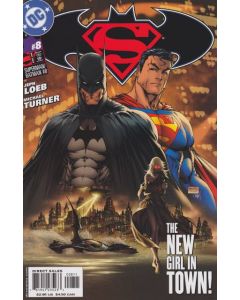 Superman Batman (2003) #   8 (9.0-VFNM) 1st Supergirl (Kara Zor-El) after CRISIS