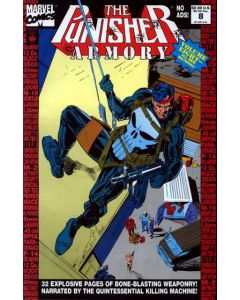 Punisher Armory (1990) # 8 (8.0-VF)