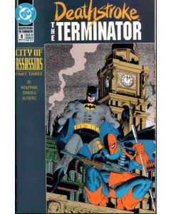 Deathstroke the Terminator (1991) #   8 (7.0-FVF)