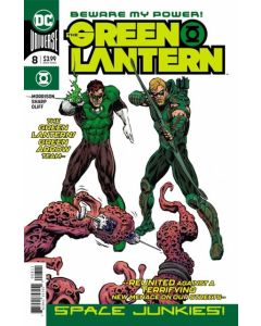 Green Lantern (2018) #   8 (9.0-VFNM) Green Arrow