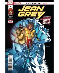 Jean Grey (2017) #   8 (9.2-NM) White Queen