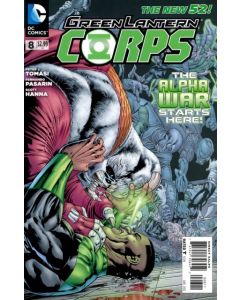 Green Lantern Corps (2011) #   8 (8.0-VF)