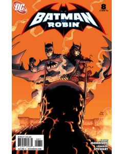 Batman and Robin (2009) #   8 (9.0-VFNM)