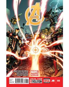Avengers (2013) #   8 (8.0-VF)