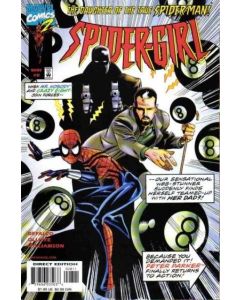 Spider-Girl (1998) #   8 (9.0-VFNM) Mr. Nobody, Crazy 8, Peter Parker