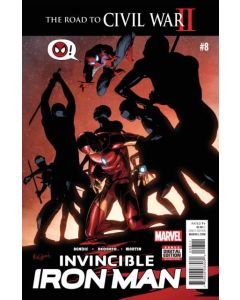 Invincible Iron Man (2015) #   8 (9.0-VFNM)