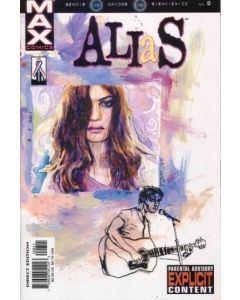 Alias (2001) #   8 (8.0-VF) Rick Jones