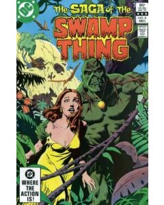 Saga of Swamp Thing (1982) #   8 (8.0-VF)