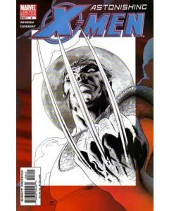 Astonishing X-Men (2004) #   8 2nd Print (8.0-VF) Limited John Cassaday Variant