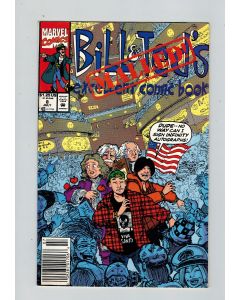 Bill and Ted's Excellent Comic Book (1991) #   8 Newsstand (7.0-FVF)