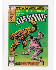 Tales to Astonish (1979) #   8 UK Price (6.0-FN) The Thing