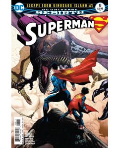 Superman (2016) #   8 Cover A (9.2-NM)