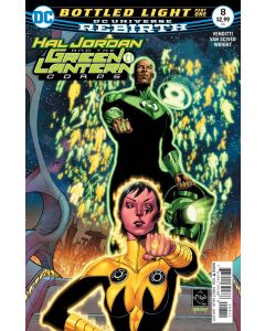 Hal Jordan and The Green Lantern Corps (2016) #   8 Cover A (7.0-FVF)