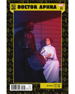 Star Wars Doctor Aphra (2017) #   8 40th Anniversary Variant (9.0-VFNM)
