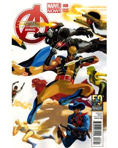 Avengers (2013) #   8 Cover B (8.0-VF) 50th Anniversary Variant