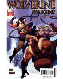 Wolverine Origins (2006) #   8 Cover B (7.0-FVF) Omega Red