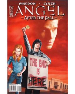 Angel After the Fall (2007) #   8 COVER B (9.0-VFNM)