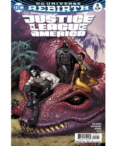 Justice League of America (2017) #   8 Cover B (9.0-VFNM) 1st Makson, Doug Mahnke Variant