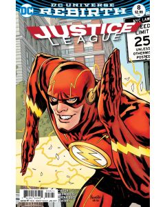 Justice League (2016) #   8 Cover B (9.0-VFNM)