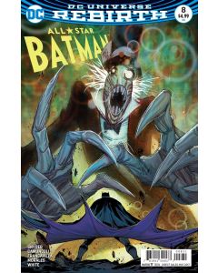All Star Batman (2016) #   8 Cover C (9.0-VFNM) Mad Hatter