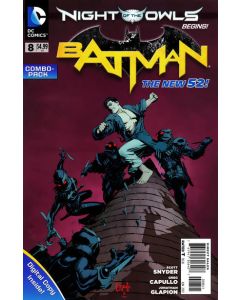 Batman (2011) #   8 Combopack (6.5-FN+)