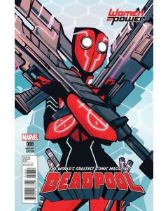 Deadpool (2016) #   8 Cover E (9.0-VFNM) Sabretooth, Women of Power Variant