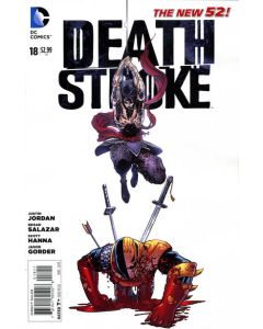 Deathstroke (2011) #  18 (9.0-VFNM)